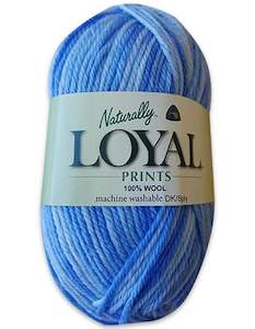 New Zealand Made Yarns: Naturally Loyal Prints 8ply