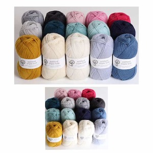 New Zealand Made Yarns: Ashford Triple Knit