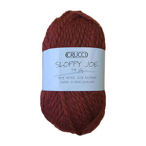 New Zealand Made Yarns: Crucci Sloppy Joe 14ply