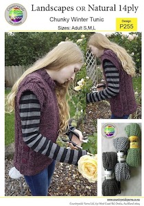 Tunics: P255* Chunky Winter Tunic