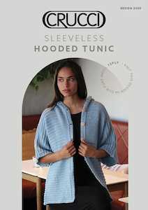 Tunics: 2020 Sleeveless Hooded Tunic