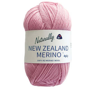 Yarns: Naturally New Zealand Merino 4ply