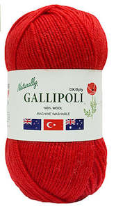 Yarns: Naturally Gallipoli 8ply