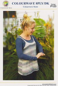 Tunics: P123 Colourwave Tunic