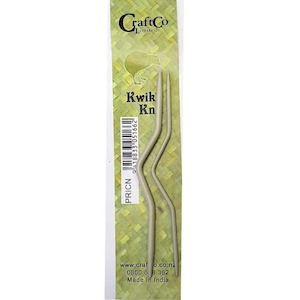 Cable Needles: Craft Co Cable Needles Curved Set of 2