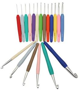 Needles: Waves Crochet Hooks