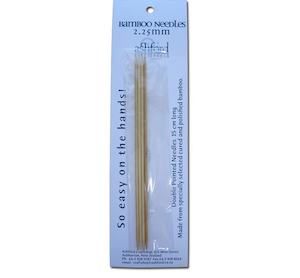 Ashford Double Pointed Bamboo Needles