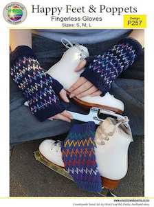 Hands: P257 Fingerless Gloves