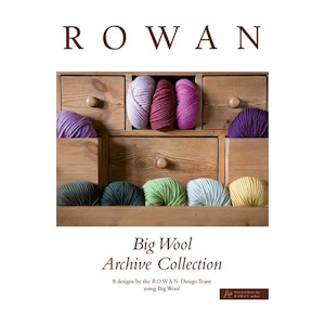 Mittens: Rowan Big Wool Archive Collection