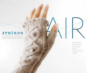 Mittens: Zealana Air Book  2ply
