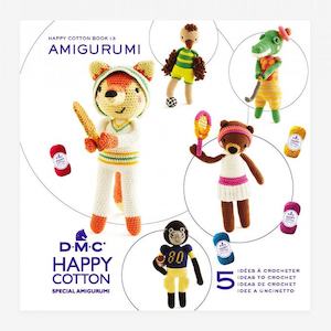 Happy Cotton Book 13 Amigurumi - Sporting Animals