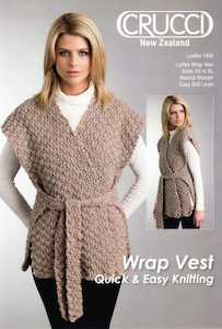 Vests: 1408 Wrap Vest