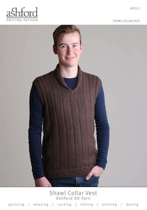 Vests: AYP217 Shawl Collar Vest