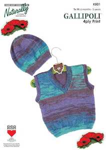 Vests: K801 Vest & Hat