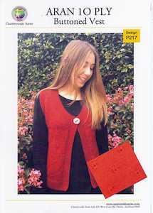 Vests: P217 Buttoned Vest