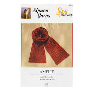 Scarves: 5015 Amelie Scarf & Cowl