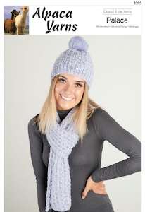 Scarves: 3203 Scarf & Beanie