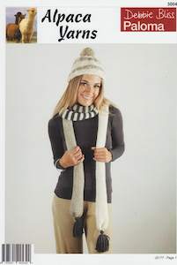 Scarves: 3004 Scarf & Beanie Set