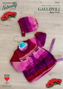 Bonnets: K379 Dress & Bonnet*