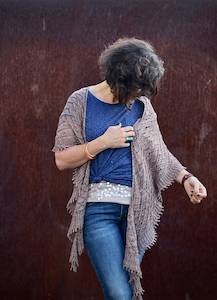 Shawls: Mindful  4ply