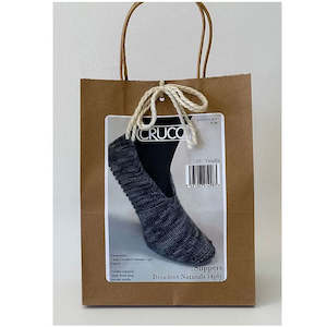 Yarns: Crucci Decadent Neutrals 14ply Slipper Kit