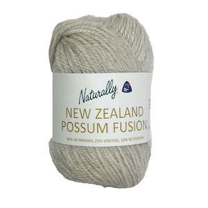 New Zealand Made Yarns: Naturally New Zealand Possum Fusion