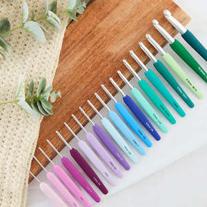 Needles: Waves 2.0 Aluminium Crochet Hooks
