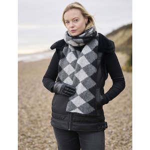 Mode at Rowan Wave Wrap & Hat