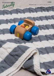 K400 Baby Blanket