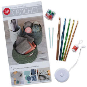 Boye I taught myself to crochet - 15 projects