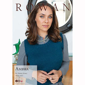 Sweaters: Rowan Ambra