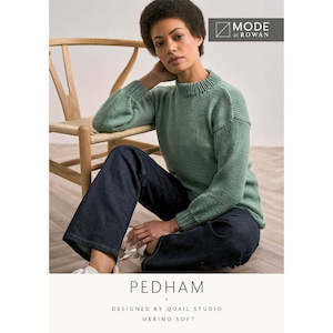 Jerseys: Mode at Rowan Pedham - Sweater by Quail Studio