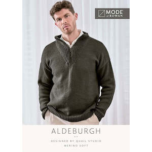 Mode at Rowan Aldeburgh - Pullover by Quail Studio