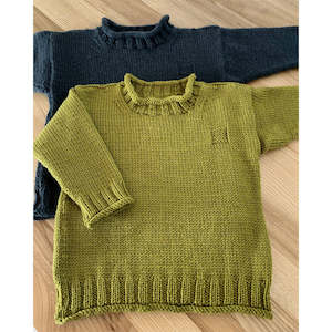 Jumpers: Rolled Edge Jumper 8ply