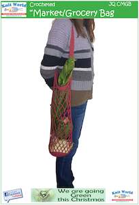 Patterns: Crocheted Grocery/Market Bag Pattern