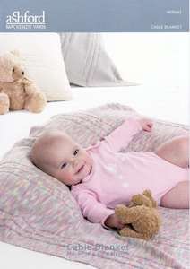 Blankets: AYP0081 Cable Blanket