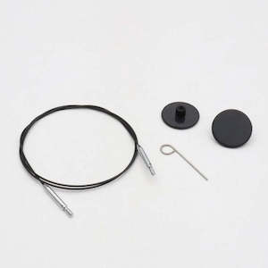 Needles: Knit Pro Interchangeable Swivel Stainless Steel Cables