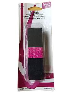 Elastic Ribbed Non-Roll Woven 25mm x 2m