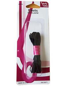 Elastic: Elastic x 4m Hat Black