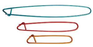 Knit Pro Set of 3 Aluminium Stitch Holders