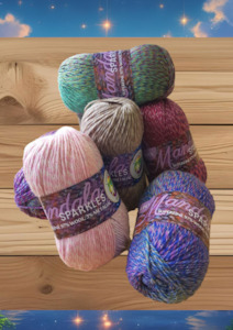 Yarns 8ply Dk: Countrywide Yarns Mandala Sparkles 8ply