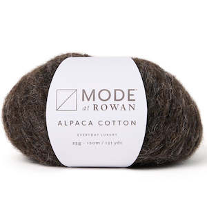 Mode at Rowan Alpaca Cotton