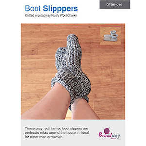 DFBK-010 Boot Slippers
