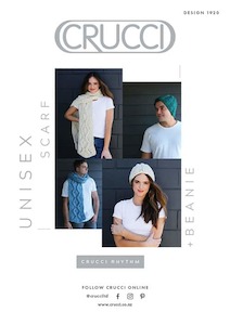 1920 Unisex Scarf and Beanie