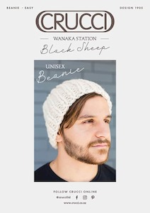 Patterns Mens 14ply: 1905 Beanie Easy
