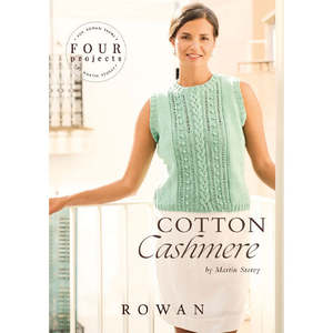 Patterns: Rowan 4 Projects Cotton Cashmere