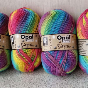 Sock Yarns: Opal Surprise