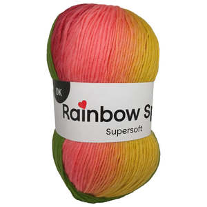 Yarns: Countrywide Yarns Rainbow Spun 8ply