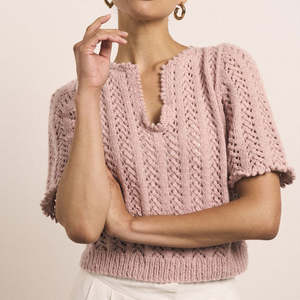 Patterns Ladies 8ply: Mode at Rowan Saffi by Quail Studio