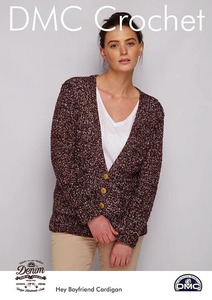 DMC15450 Hey Boyfriend Cardigan